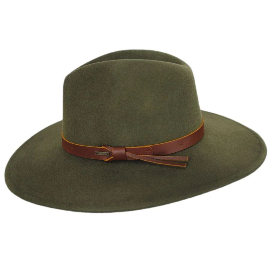 Field Proper Wool Felt Fedora Hat 4 Field Proper Wool Felt Fedora Hat - Image 2