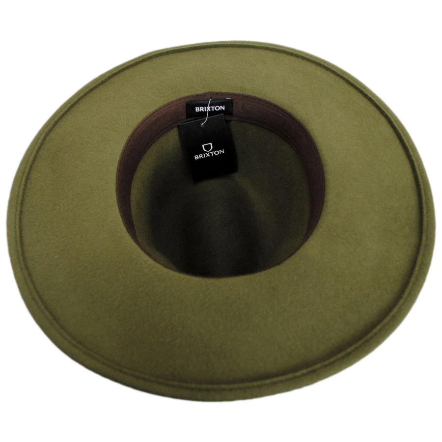 Field Proper Wool Felt Fedora Hat 5 Field Proper Wool Felt Fedora Hat - Image 3