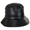 Scala Roderick Vegan Leather Bucket Hat -Bailey Hat Shop 414104