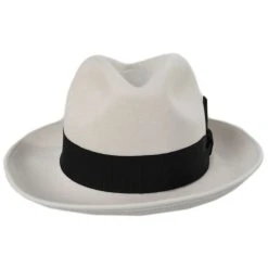 Bailey Ernest Elite Velour Wool Felt Fedora Hat