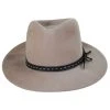 Bailey Colby Elite Superfine Velour Wool Felt Fedora Hat -Bailey Hat Shop 414690