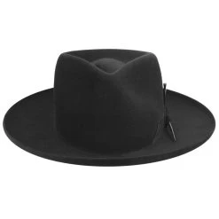 Bailey Barksdale Polished Wool Felt Fedora Hat