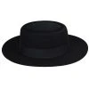 Bailey Walsh Polished Wide Brim Wool Felt Pork Pie Hat -Bailey Hat Shop 414833