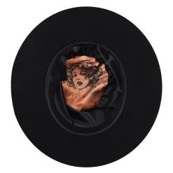 Bailey Walsh Polished Wide Brim Wool Felt Pork Pie Hat -Bailey Hat Shop 414839