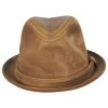 Vintage Leather Fedora Hat -Bailey Hat Shop 415223