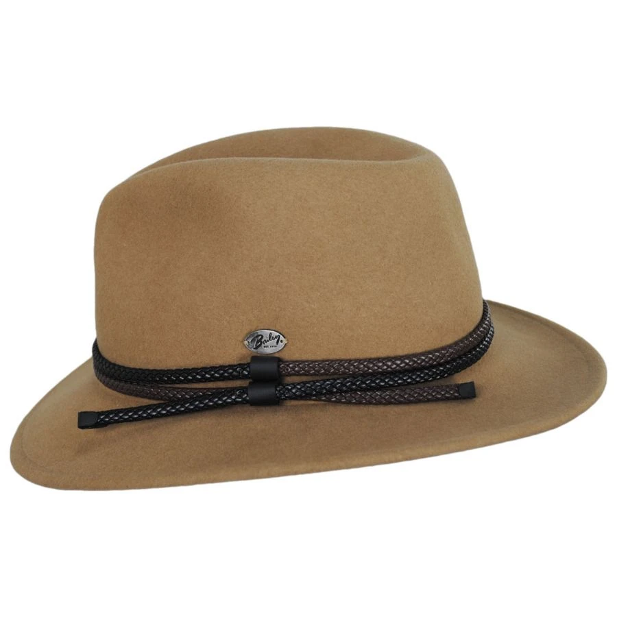 Bailey Nelles LiteFelt Wool Fedora Hat 4 Bailey Nelles LiteFelt Wool Fedora Hat - Image 2