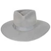 Wool Felt Rancher Fedora Hat - Gray -Bailey Hat Shop 415700