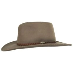 Stetson Sagebrush Crushable Wool Felt Outback Hat -Bailey Hat Shop 415998