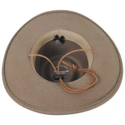 Stetson Sagebrush Crushable Wool Felt Outback Hat -Bailey Hat Shop 416001