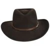 Bailey Calaway Crushable LiteFelt Wool Outback Hat
