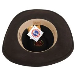 Bailey Calaway Crushable LiteFelt Wool Outback Hat -Bailey Hat Shop 416108