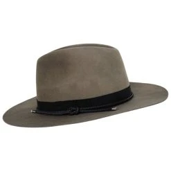 Bailey Sterne Wool Felt Fedora Hat -Bailey Hat Shop 416247