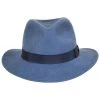 Bailey Curtis Wool LiteFelt Safari Fedora Hat - Light Blue -Bailey Hat Shop 416370