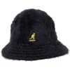 Kangol Furgora Casual Bucket Hat - Black/Gold -Bailey Hat Shop 417053