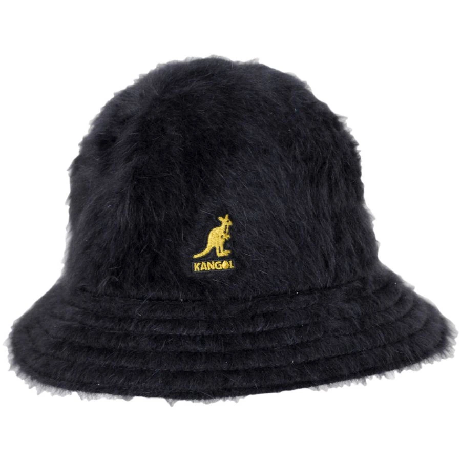 Kangol Furgora Casual Bucket Hat - Black/Gold 3 Kangol Furgora Casual Bucket Hat - Black/Gold