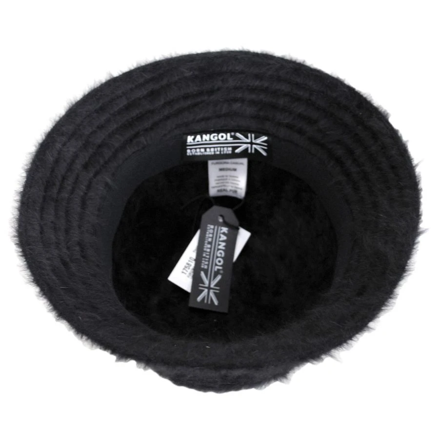 Kangol Furgora Casual Bucket Hat - Black/Gold 5 Kangol Furgora Casual Bucket Hat - Black/Gold - Image 3