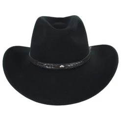 Wyatt Wool Felt Western Cowboy Hat