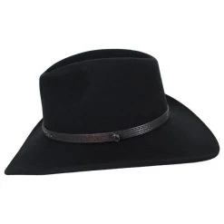 Alternative view of Wyatt Wool Felt Western Cowboy Hat