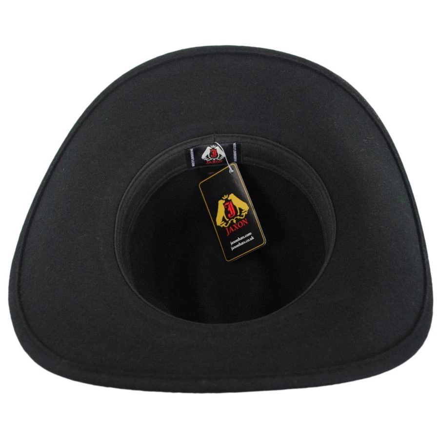 Wyatt Wool Felt Western Cowboy Hat 5 Wyatt Wool Felt Western Cowboy Hat - Image 3