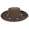 Stetson Tellus Wool Felt Gambler Hat 1 Stetson Tellus Wool Felt Gambler Hat -Bailey Hat Shop 418482