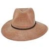 Scala Celaya Knit Chenille Safari Fedora Hat -Bailey Hat Shop 418919