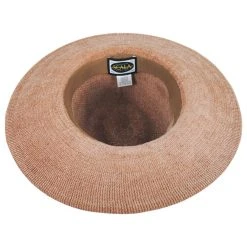 Scala Celaya Knit Chenille Safari Fedora Hat -Bailey Hat Shop 418925