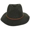 Wesley Wool Felt Floppy Fedora Hat - Moss -Bailey Hat Shop 419633