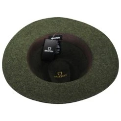 Wesley Wool Felt Floppy Fedora Hat - Moss -Bailey Hat Shop 419639