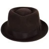 Kids' Wool Felt C-Crown Trilby Fedora Hat