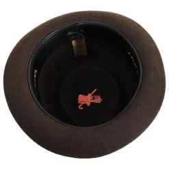 Kids' Wool Felt C-Crown Trilby Fedora Hat -Bailey Hat Shop 419769