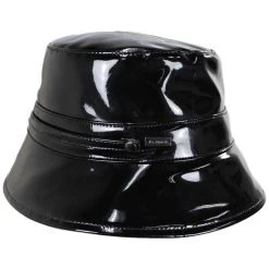 Eliane Rollable Vegan Patent Leather Bucket Hat 6 Eliane Rollable Vegan Patent Leather Bucket Hat -Bailey Hat Shop 420764