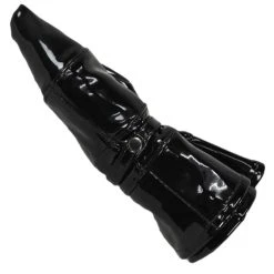 Eliane Rollable Vegan Patent Leather Bucket Hat 7 Eliane Rollable Vegan Patent Leather Bucket Hat -Bailey Hat Shop 420767