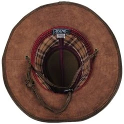 Rattler Vegan Leather Outback Hat -Bailey Hat Shop 421197