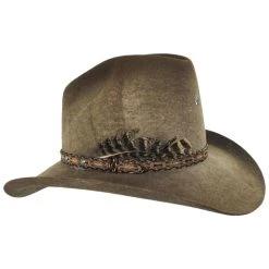 Alternative view of RENEGADE Zella Wool Felt Gus Western Hat