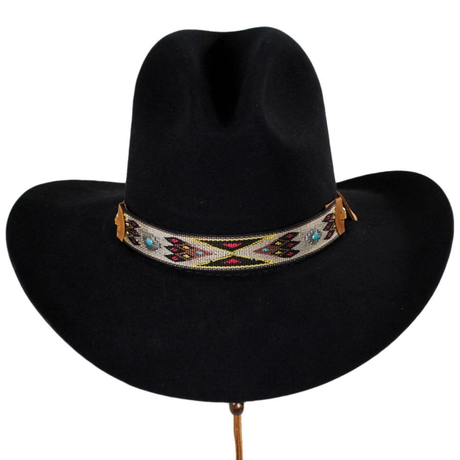 RENEGADE Hickstead Wool Felt Western Hat 3 RENEGADE Hickstead Wool Felt Western Hat
