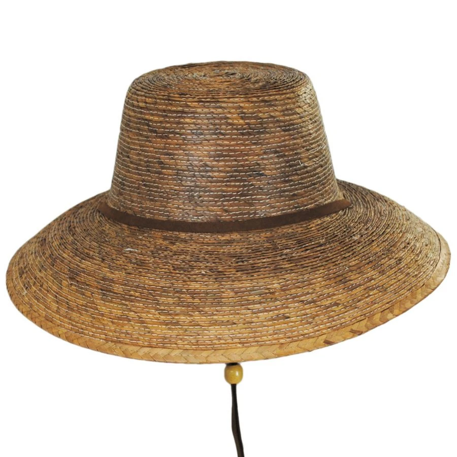Scala Maddalena Palm Straw Bucket Hat 3 Scala Maddalena Palm Straw Bucket Hat