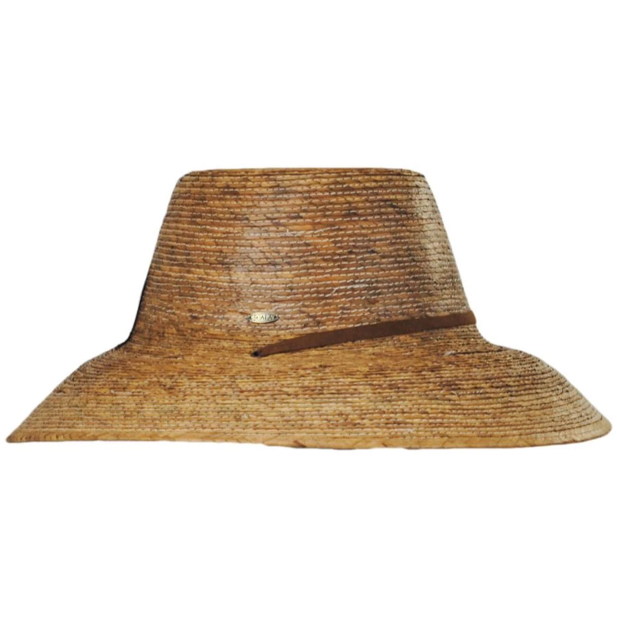 Scala Maddalena Palm Straw Bucket Hat 4 Scala Maddalena Palm Straw Bucket Hat - Image 2