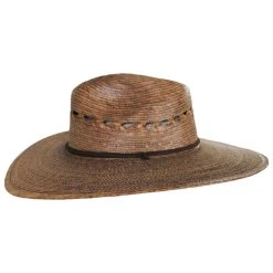 Scala Gelsomina Palm Straw Lifeguard Hat -Bailey Hat Shop 422261