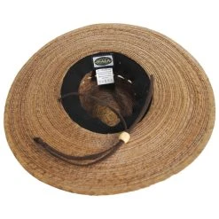 Scala Gelsomina Palm Straw Lifeguard Hat -Bailey Hat Shop 422264