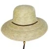 Scala Annabel Palm Straw Facesaver Hat -Bailey Hat Shop 422285