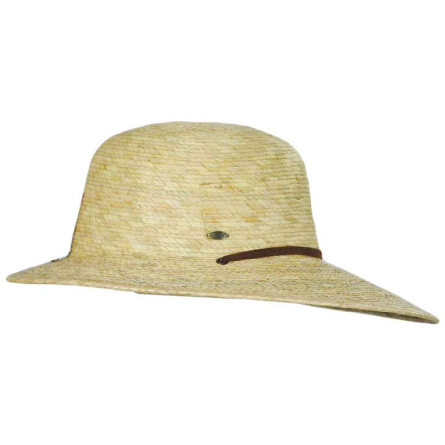 Scala Annabel Palm Straw Facesaver Hat 4 Scala Annabel Palm Straw Facesaver Hat - Image 2