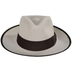 Kellan Wool Felt Fedora Hat