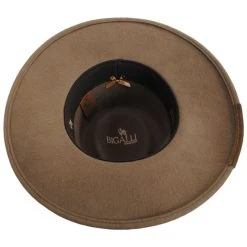 Saggy Distressed Wool Felt Outback Hat -Bailey Hat Shop 422529