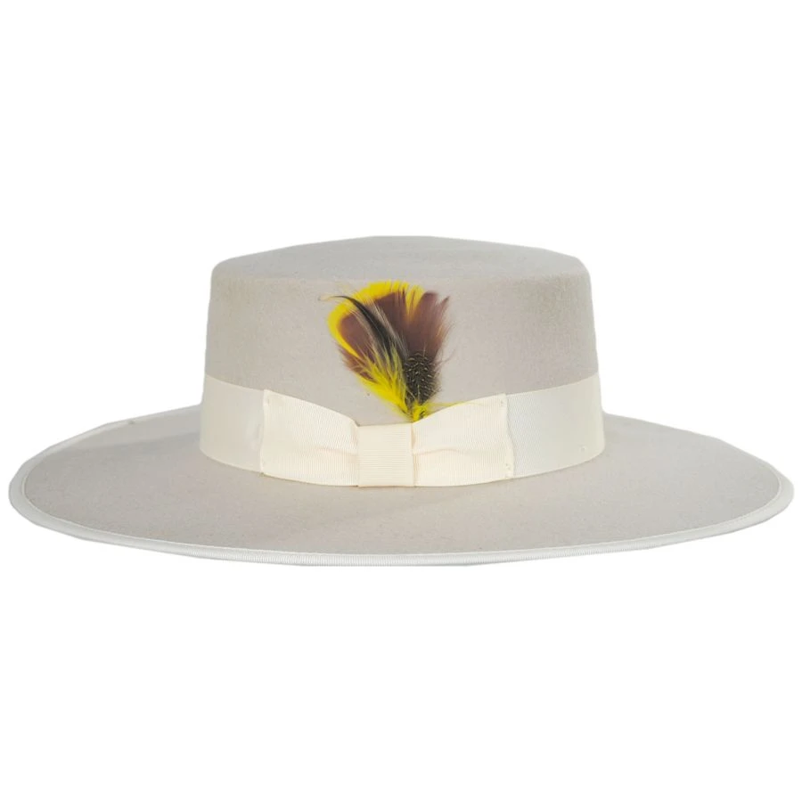 Eve Wool Felt Bolero Hat 4 Eve Wool Felt Bolero Hat - Image 2