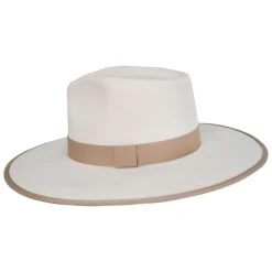 Alternative view of Goorin Bros Adore You Wide Brim Wool Felt Fedora Hat