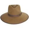 Jo Wool Felt Rancher Fedora Hat - Bronze -Bailey Hat Shop 423035