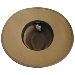 Jo Wool Felt Rancher Fedora Hat - Bronze -Bailey Hat Shop 423041