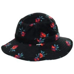 Dylan Bucket Hat - Floral Polar Fleece -Bailey Hat Shop 424017