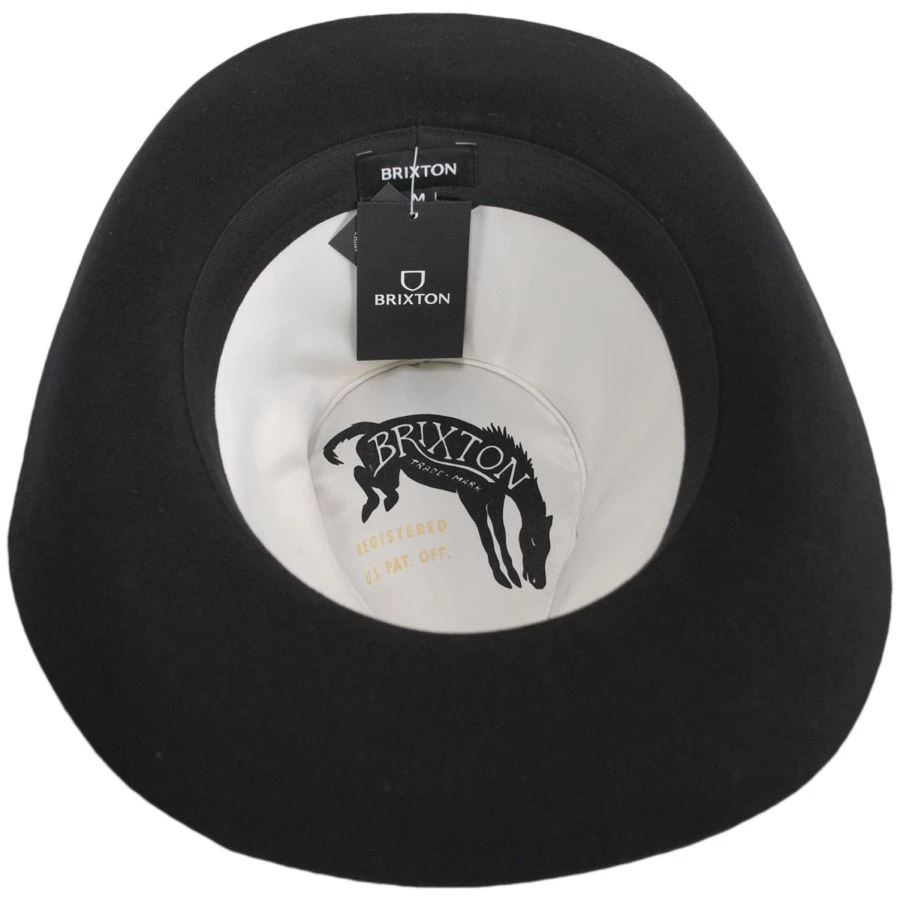 Duke Wool Felt Cowboy Hat 5 Duke Wool Felt Cowboy Hat - Image 3