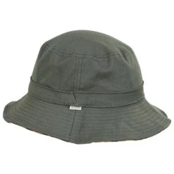 Petra Reversible Cotton Bucket Hat -Bailey Hat Shop 425021